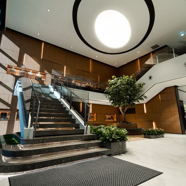 ASUS HQ Lobby